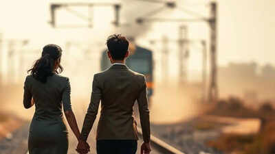 'They were holding hands': UP couple jumps before moving train over families' refusal for marriage