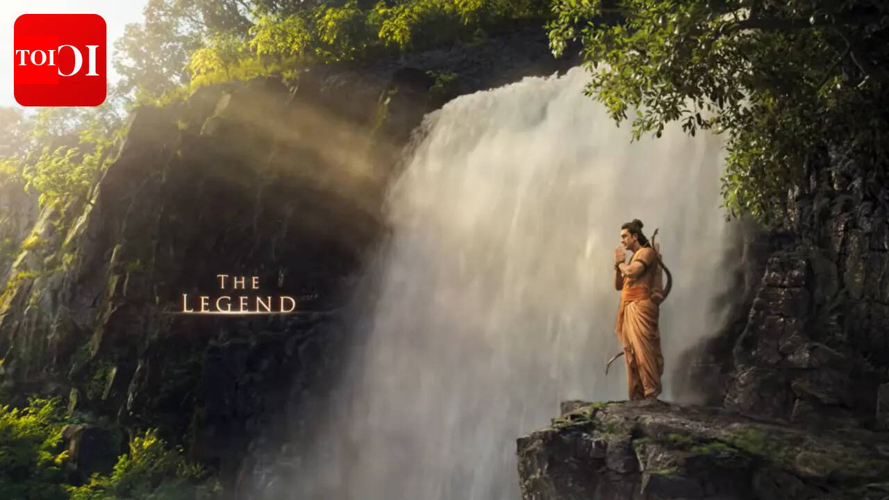 'Ramayana' teaser out: Fans praise Ranbir Kapoor's look as Lord Ram, say 'Even the Avengers will bow to Lord Rama'