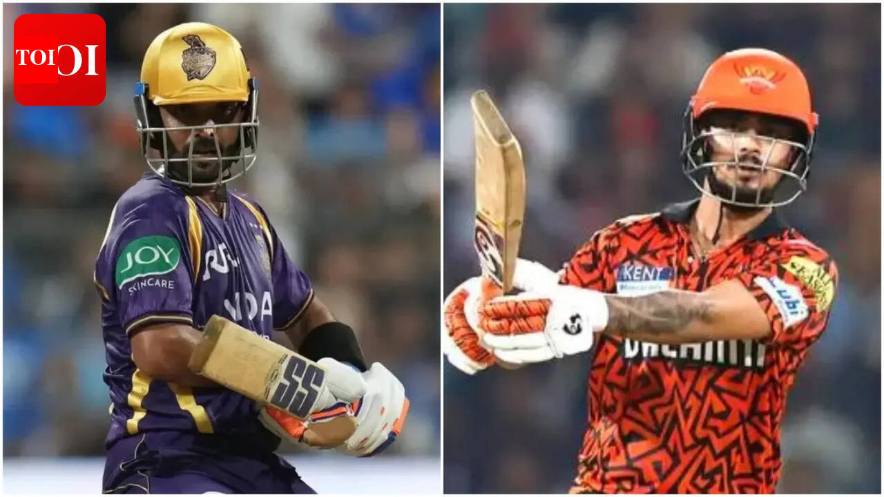 IPL 2026 Preview: KKR vs SRH match predicted playing XI, pitch report, weather forecast and match prediction