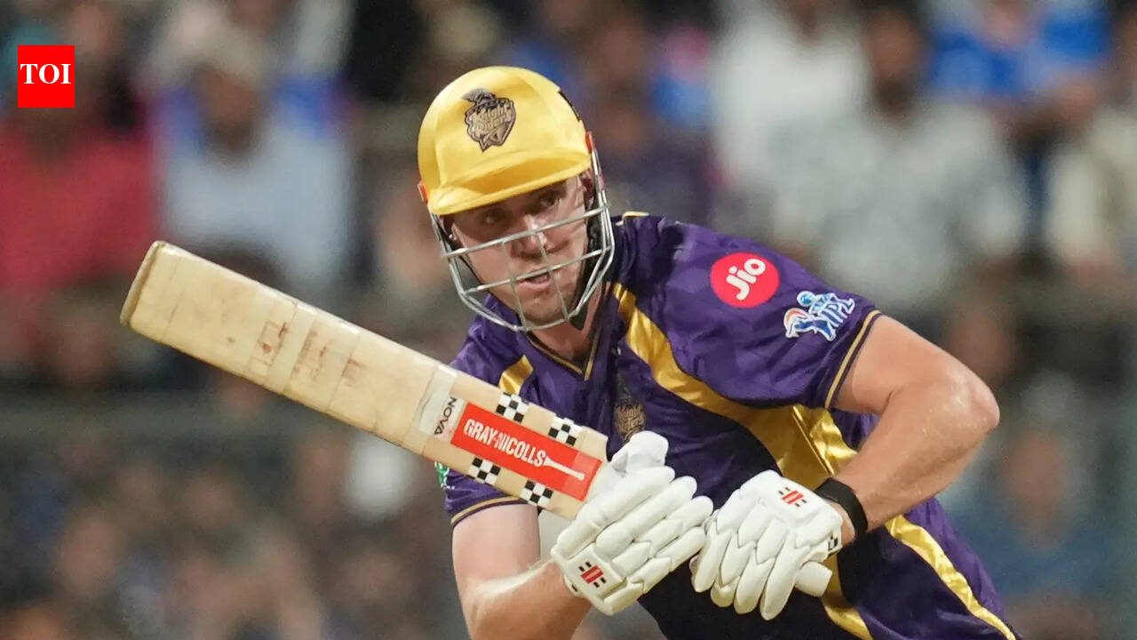 IPL 2026: KKR see Cameron Green as a long-term prospect