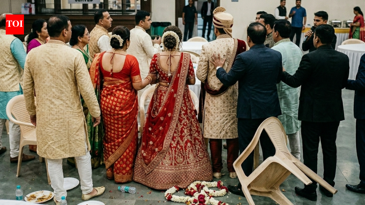 No liquor, big clash: Madhya Pradesh wedding guests attack bride as groom refuses to serve alcohol