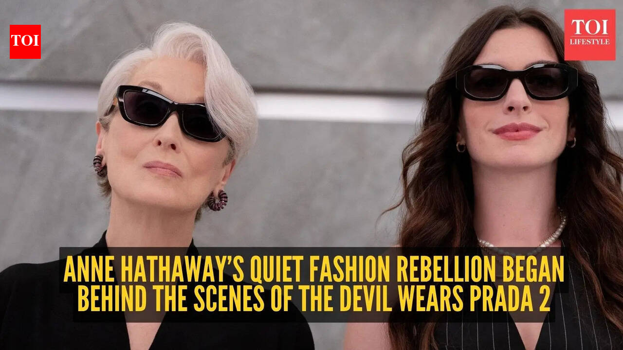 Anne Hathaway’s one major condition for The Devil Wears Prada 2 will make you respect her even more
