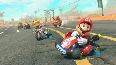 Mario Kart World update adds Bob-omb Blast battle mode, major item balance changes, and gameplay fixes