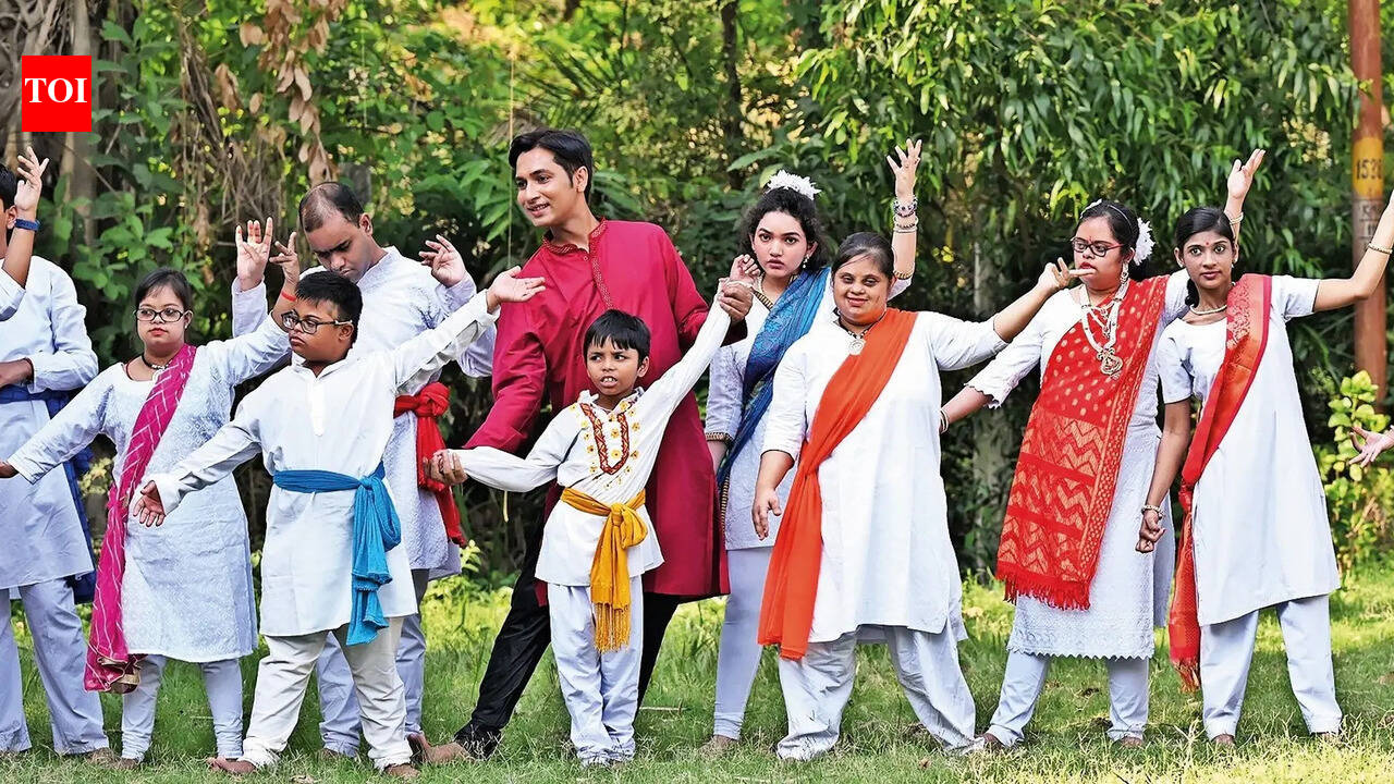 Dance becomes a voice when words are limited: Avirup