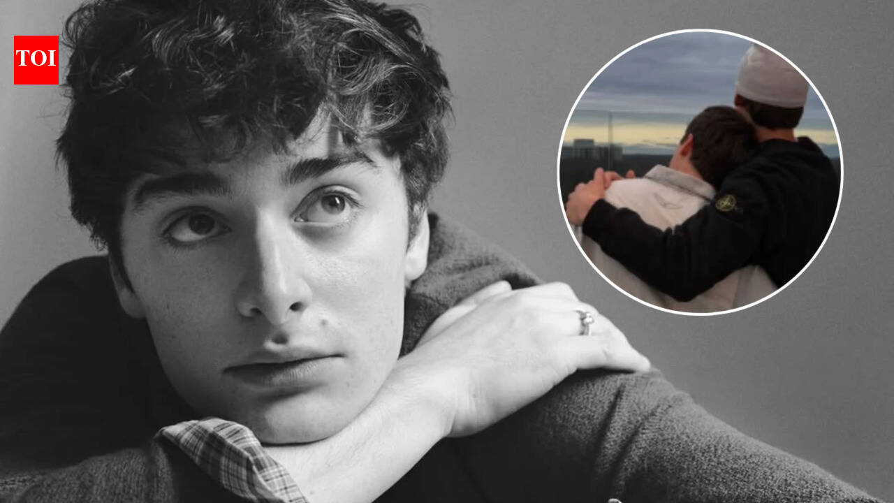 ‘Stranger Things’ star Noah Schnapp shares arm wrapped pictures with mystery boyfriend, celebrates ‘one month' of relationship