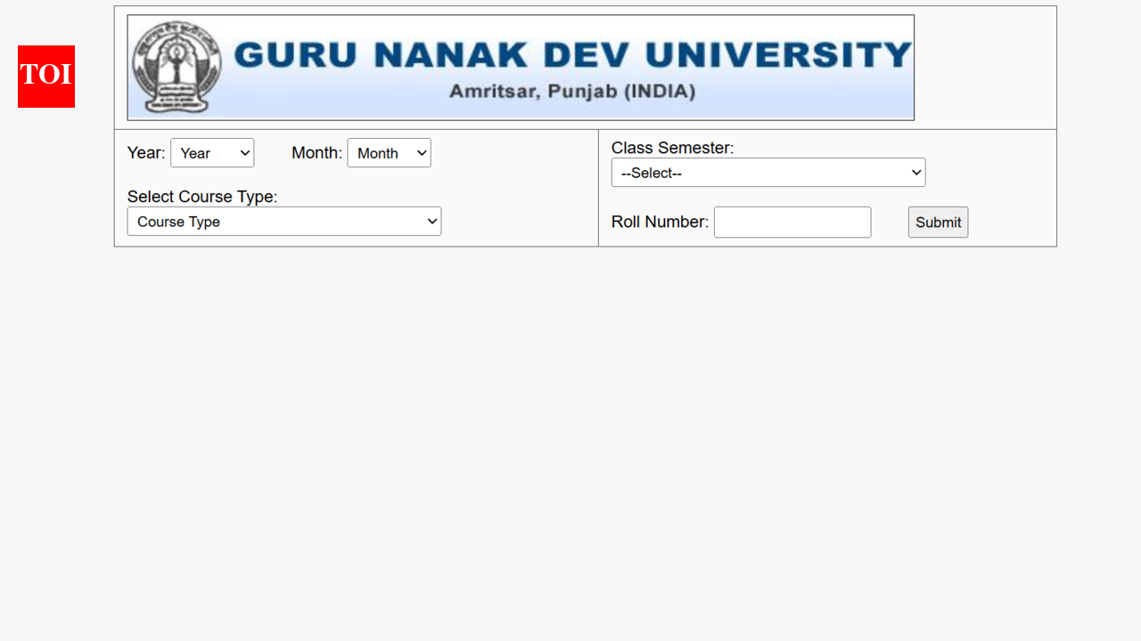 GNDU result 2026 released for annual and semester exams: Direct link to download scorecards here