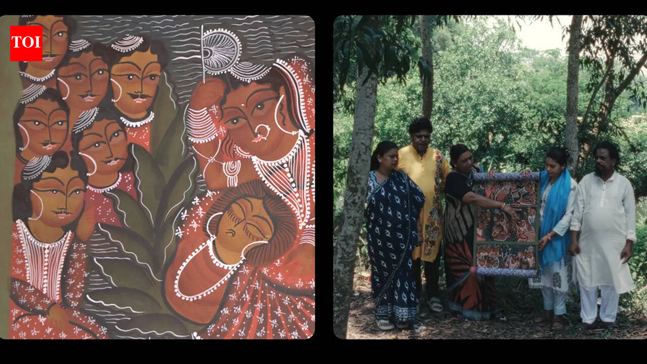 SRFTI alumnus film on Adi Ganga at global fest