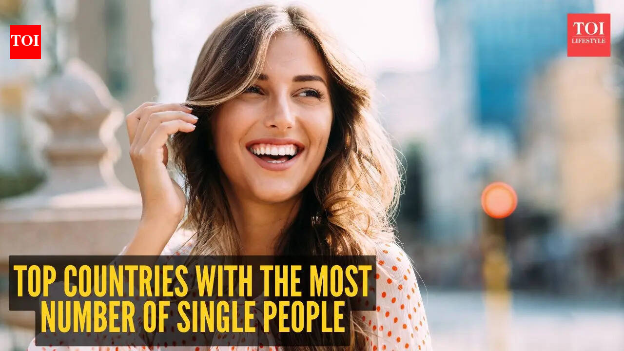 Top 5 countries with the most number of single people: Why solo living is increasing worldwide