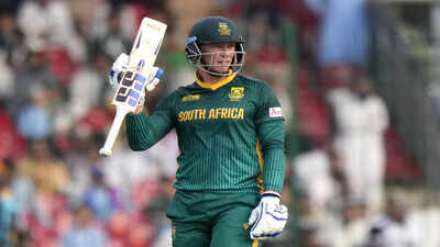 South Africa batter Rassie van der Dussen retires from international cricket