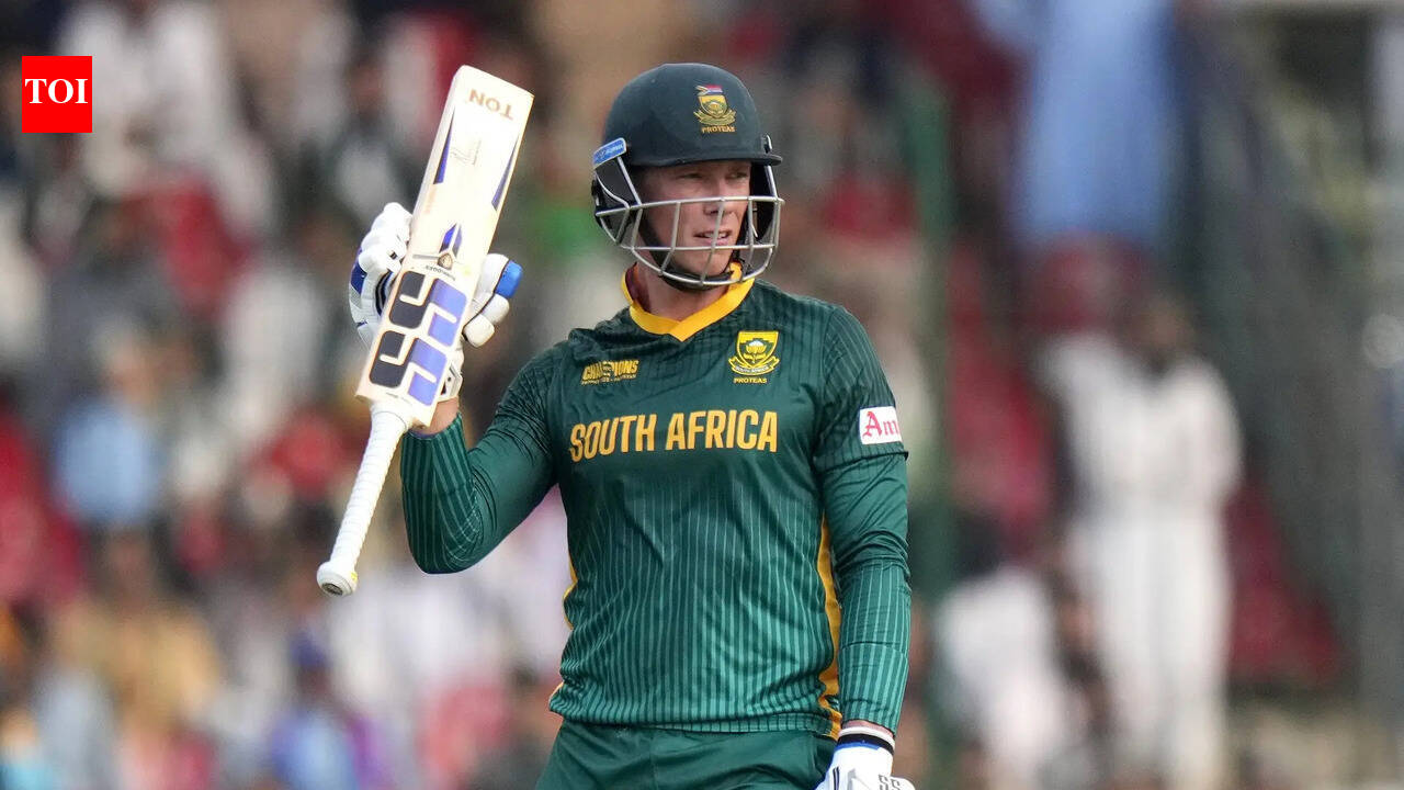 South Africa batter Rassie van der Dussen retires from international cricket