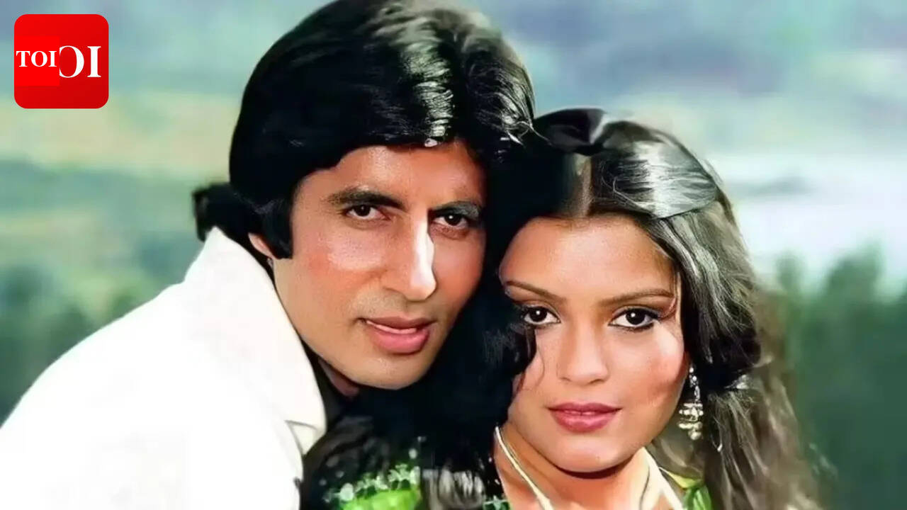 Zeenat Aman recalls struggle of pushing Amitabh Bachchan in wheelchair scene from 'Don': 'Was awfully difficult to manoeuvre'