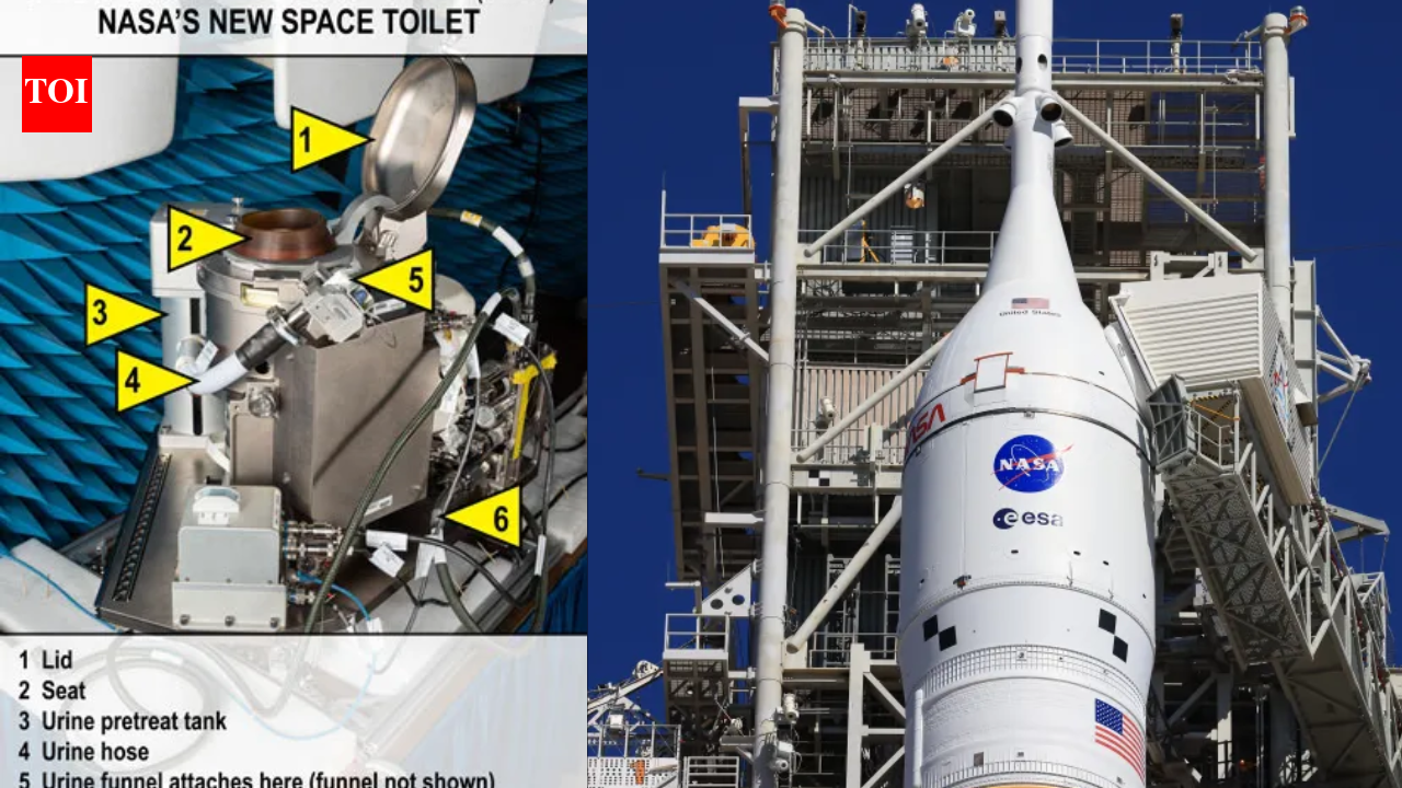 NASA Artemis II Moon mission: Unexpected toilet trouble in space surprises astronauts