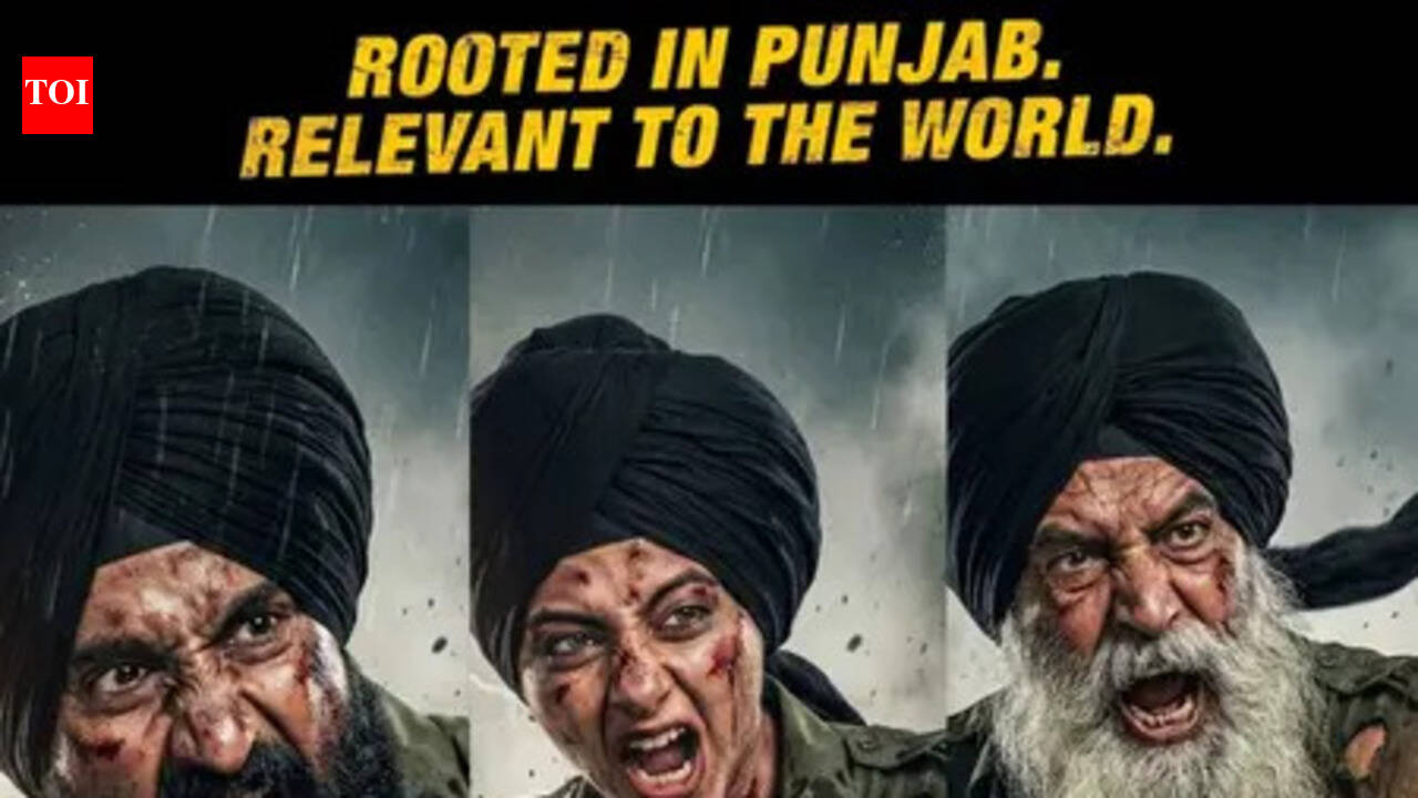 Raj Kundra unveils intense poster of ‘The Great Punjab Robbery,’ Film to hit theatres August 7