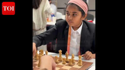  Indian-origin player, 11, makes history as Britain's top chess master