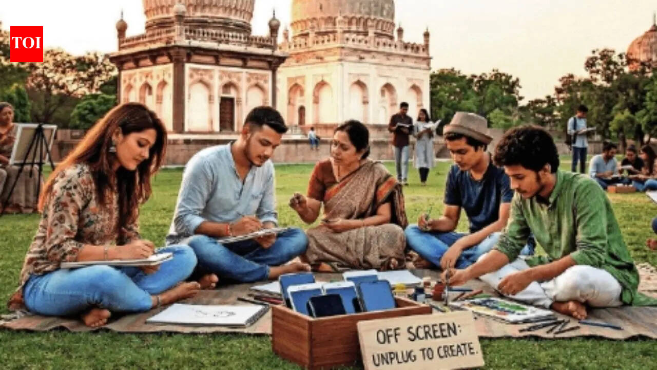 Unplug screens to plug into life