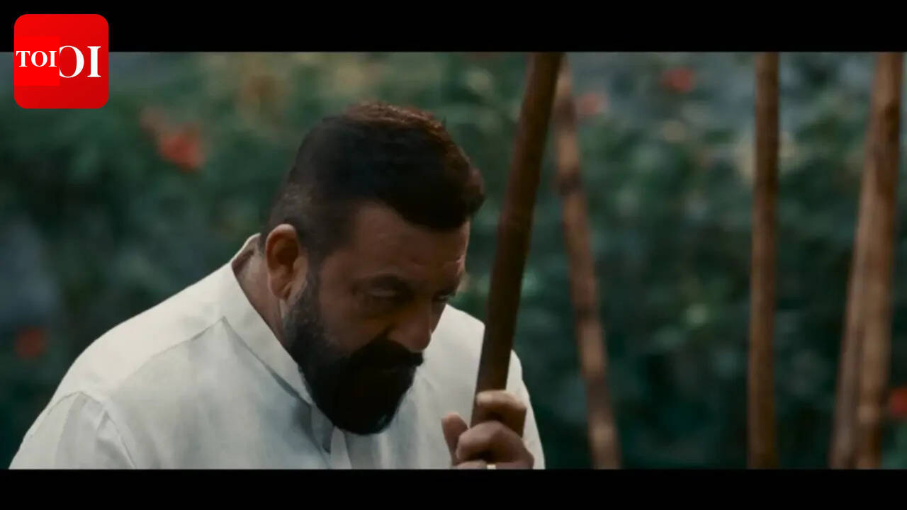 'Aakhri Sawaal' teaser out: Sanjay Dutt's film raises questions on history and truth in Abhijeet Mohan Warang directorial