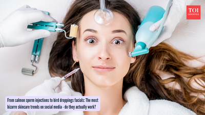 From salmon sperm injections to bird droppings facials: The most bizarre skincare trends on social media - do they actually work?