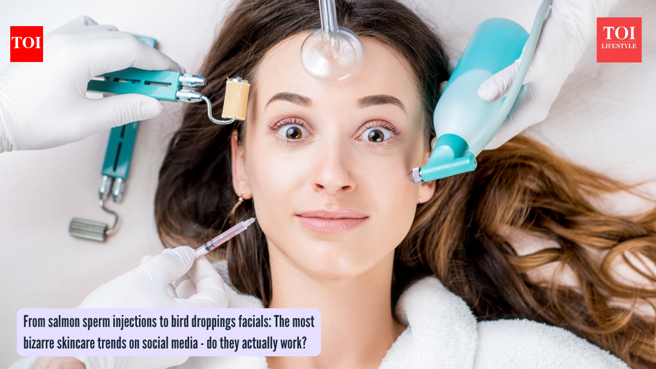 From salmon sperm injections to bird droppings facials: The most bizarre skincare trends on social media - do they actually work?