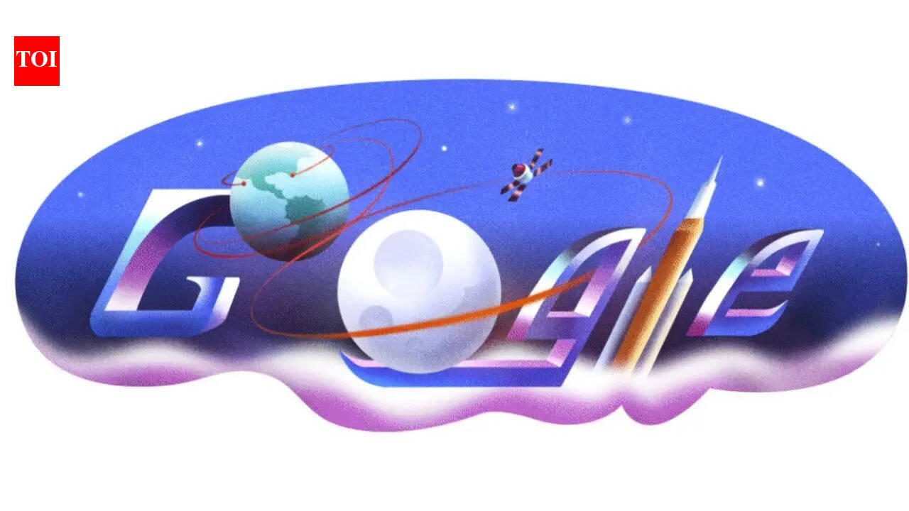 NASA Artemis II Moon mission: Google Doodle celebrates first crewed lunar journey in over 50 years