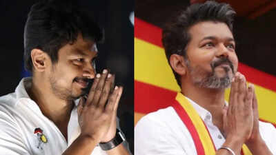 Tamil Nadu polls: Udhayanidhi Stalin files nomination from Chepauk-Thiruvallikeni; Vijay from Trichy East