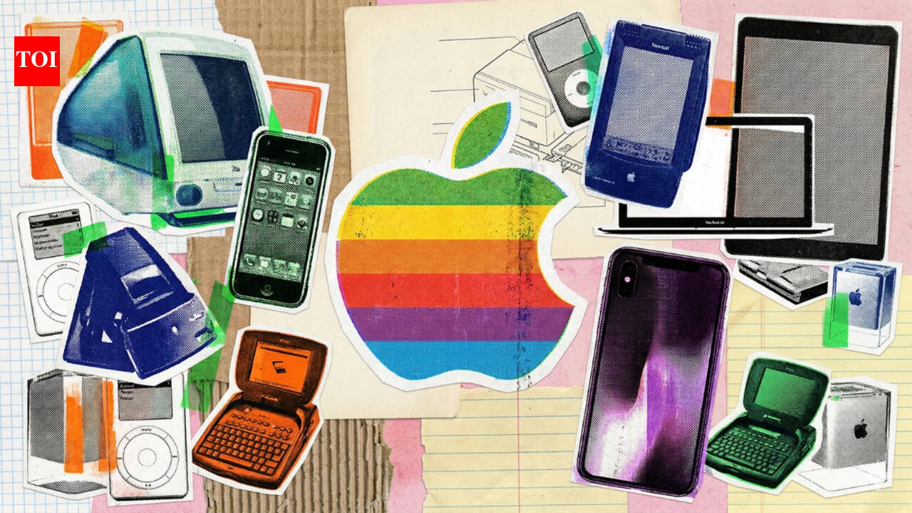 50 years of Apple: From Apple II to iPhone, these 10 shaped Apple’s half-century-long run