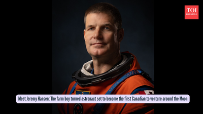  The farm boy turned astronaut set to become the first Canadian to venture around the Moon
