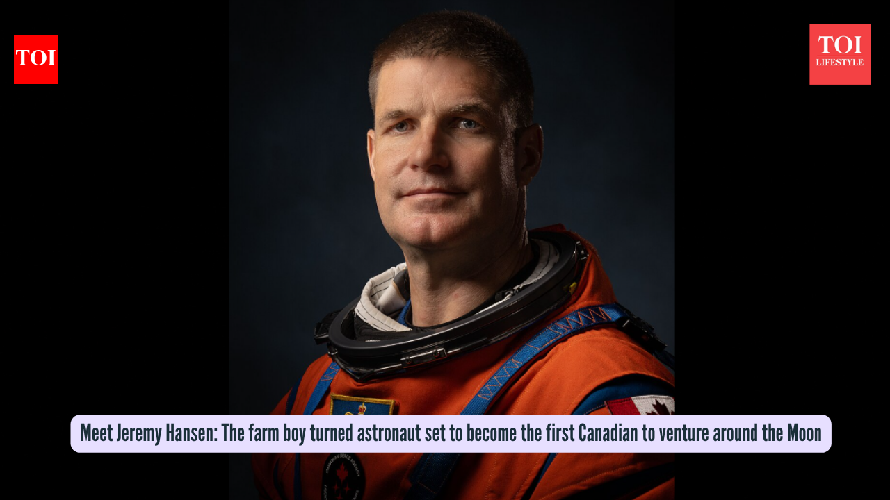 Meet Jeremy Hansen: The farm boy turned astronaut set to become the first Canadian to venture around the Moon
