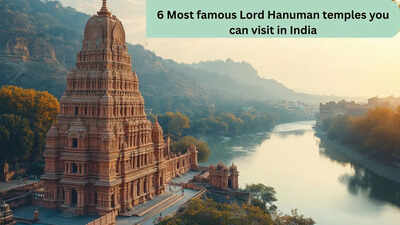 6 Most famous Lord Hanuman temples you can visit in India