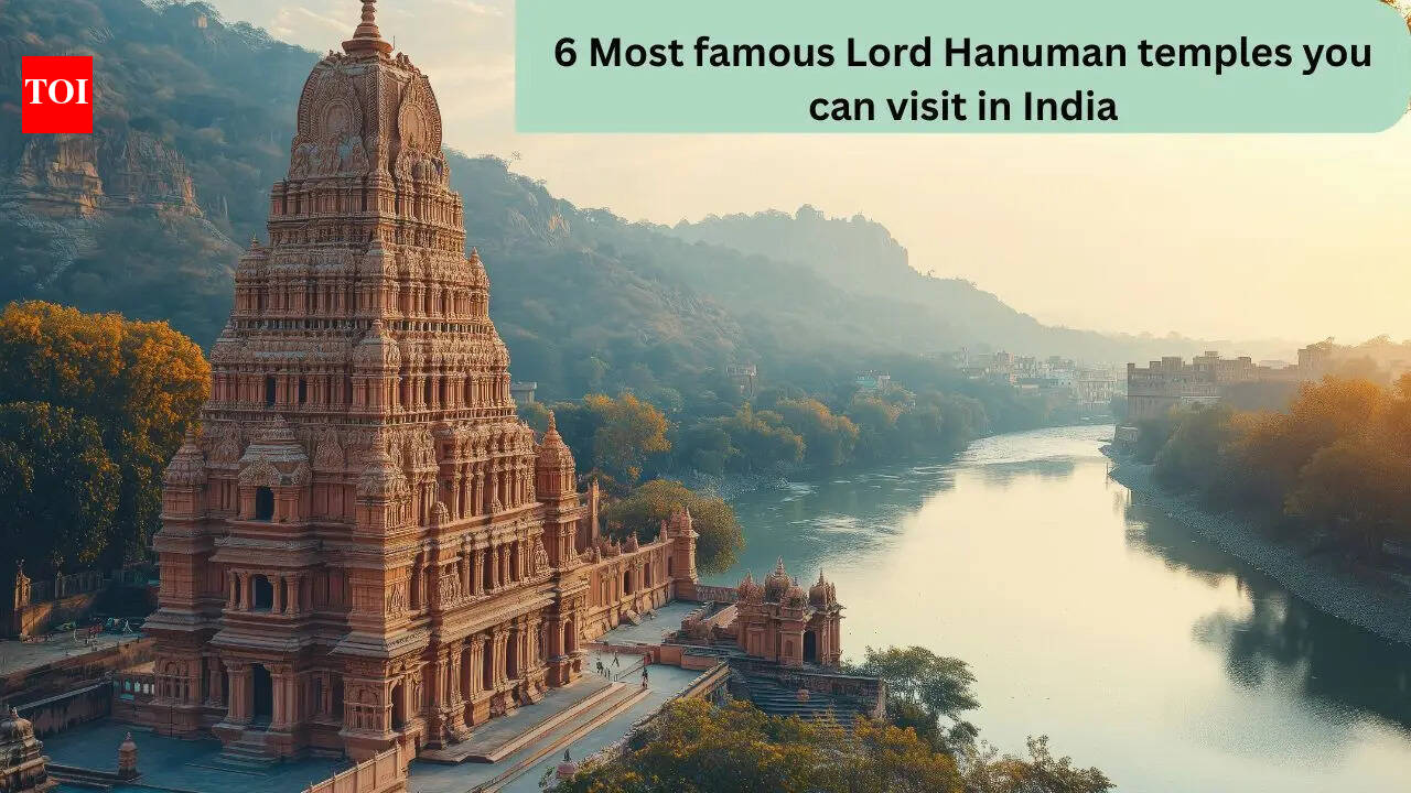 6 Most famous Lord Hanuman temples you can visit in India