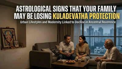 Astrological signs that your family may be losing Kuladevatha protection