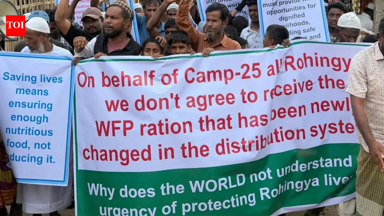 Food assistance slashed for hundreds of thousands of Rohingya refugees trapped in Bangladesh camps
