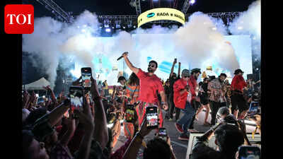  Rada 2026 fest celebrates Marathi arts; Thousands gather to witness the vibrant blend of music, comedy, and poetry