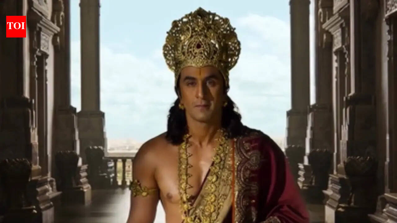 Ranbir Kapoor's absence from the 'Ramayana' event Mumbai to launch the first look of Rama raises eyebrows, leaves fans disappointed