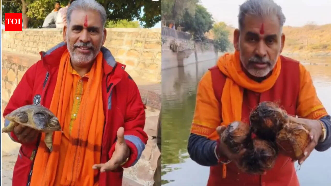 This Pandit from Jodhpur is using discarded pooja items in a unique way, and this is why everyone should read his story
