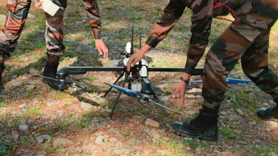 Assam Rifles trains CISF personnel on drone security in Agartala