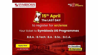 Symbiosis International (Deemed University) applications closing soon for undergraduate programmes via SET & SITEEE 2026