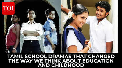  Tamil school dramas that changed the way we think about education and childhood