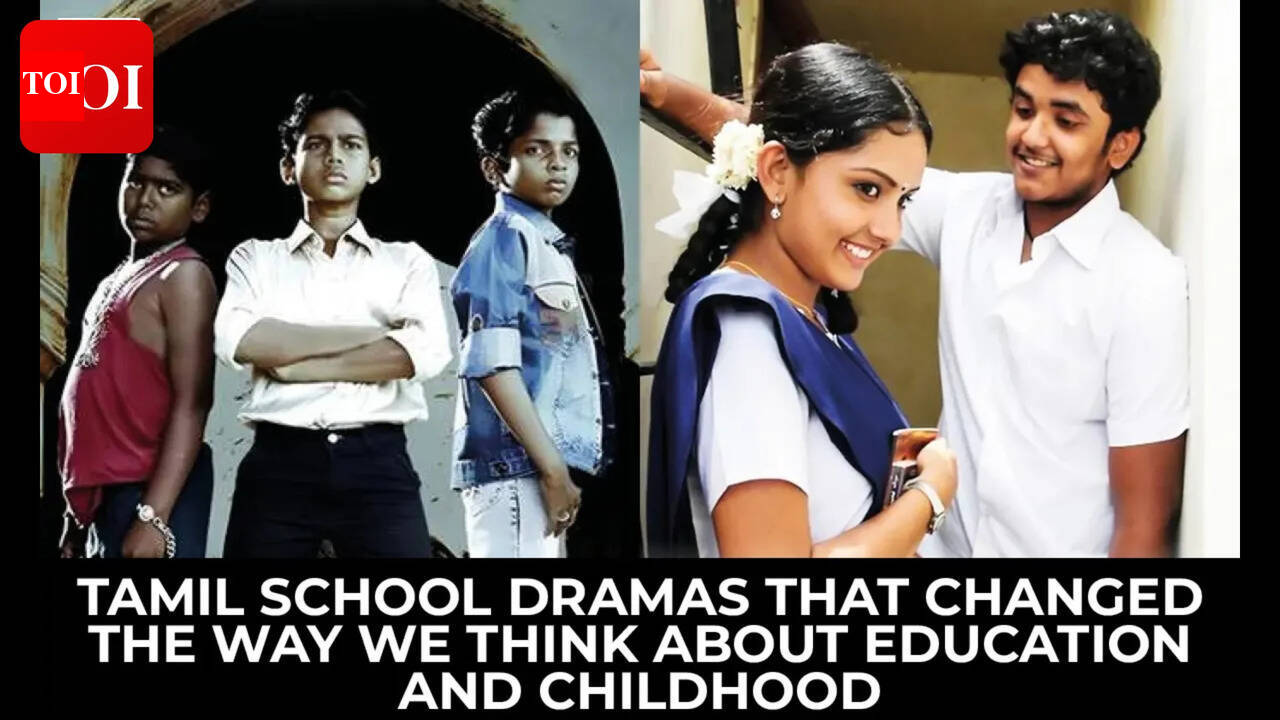 From 'Saattai' to 'Pasanga': Tamil school dramas that changed the way we think about education and childhood