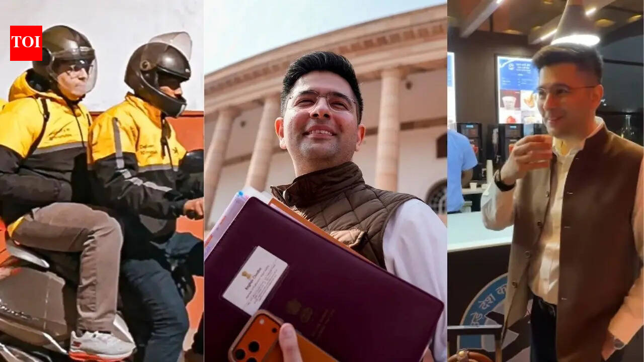 From sarpanch pati to menstrual hygiene &amp; gig workers: Raghav Chadha’s recent push in Parliament and on Instagram