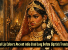 5 natural lip colours ancient Indian queens swore by