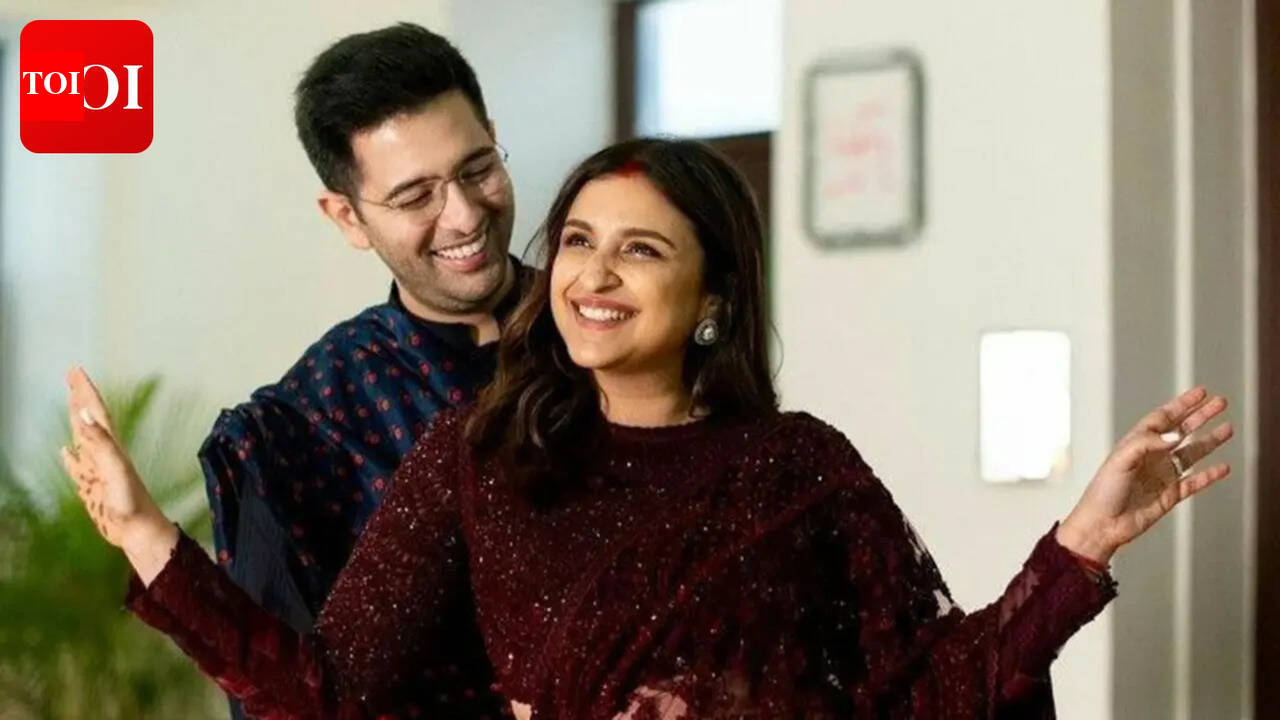 Parineeti Chopra and Raghav Chadha's Delhi home: From a garden with elephant sculptures to a vintage dining space
