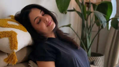 Shubhangi Atre enjoys spiced raw mango and a self-date night with a beachside candlelight setup