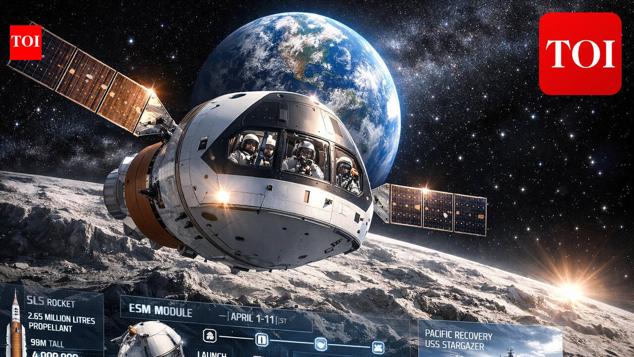 When will Artemis 2 reach the Moon? All you need to know about historic mission