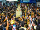 Bengaluru glows through the night as Karaga procession comes alive