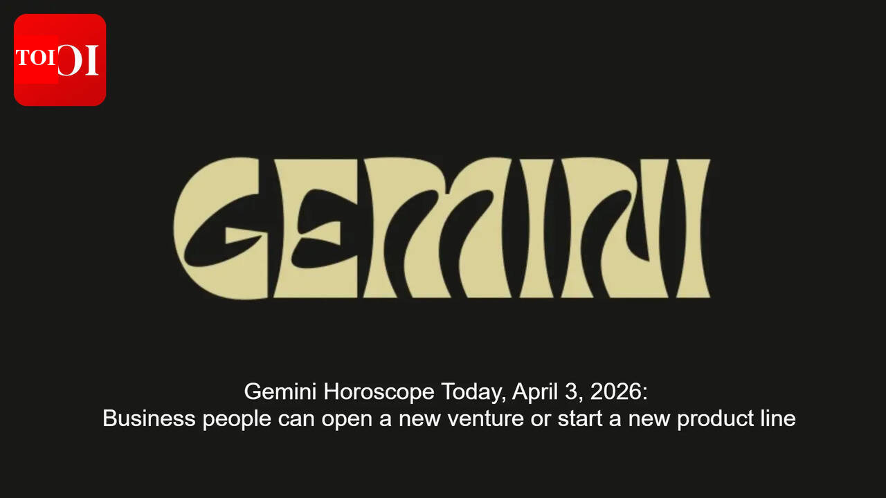 Gemini Horoscope Today, April 3, 2026: Business people can open a new venture or start a new product line