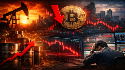 Oil prices soar, crypto sinks, Asian stocks tank: How markets reacted to Trump speech on Iran