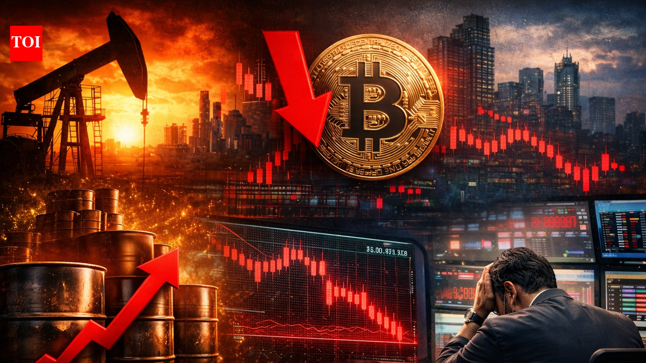 Oil prices soar, crypto sinks, Asian stocks tank: How markets reacted to Trump speech on Iran