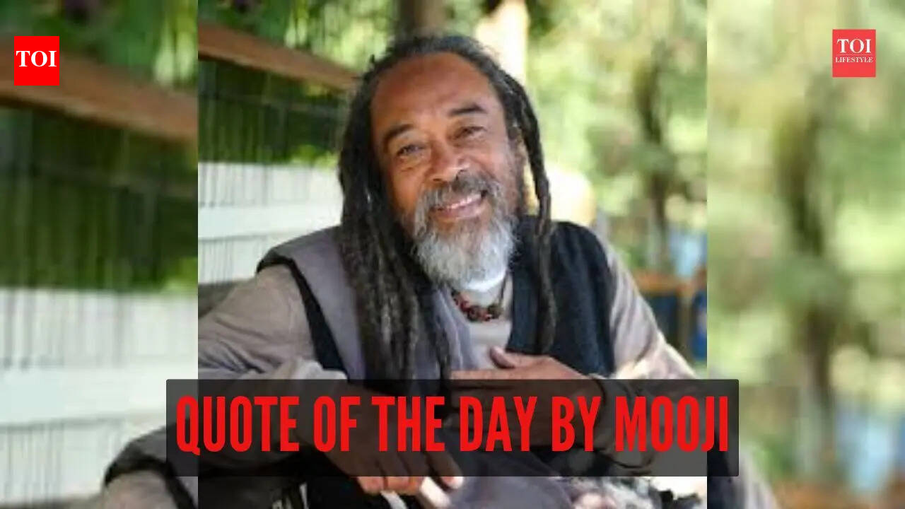 Quote of the day by Mooji: 