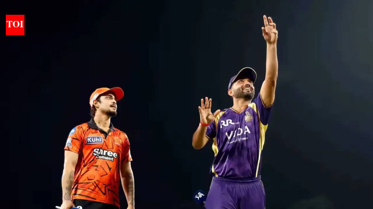 IPL Live Score: KKR win toss, opt to bowl against SRH in Kolkata