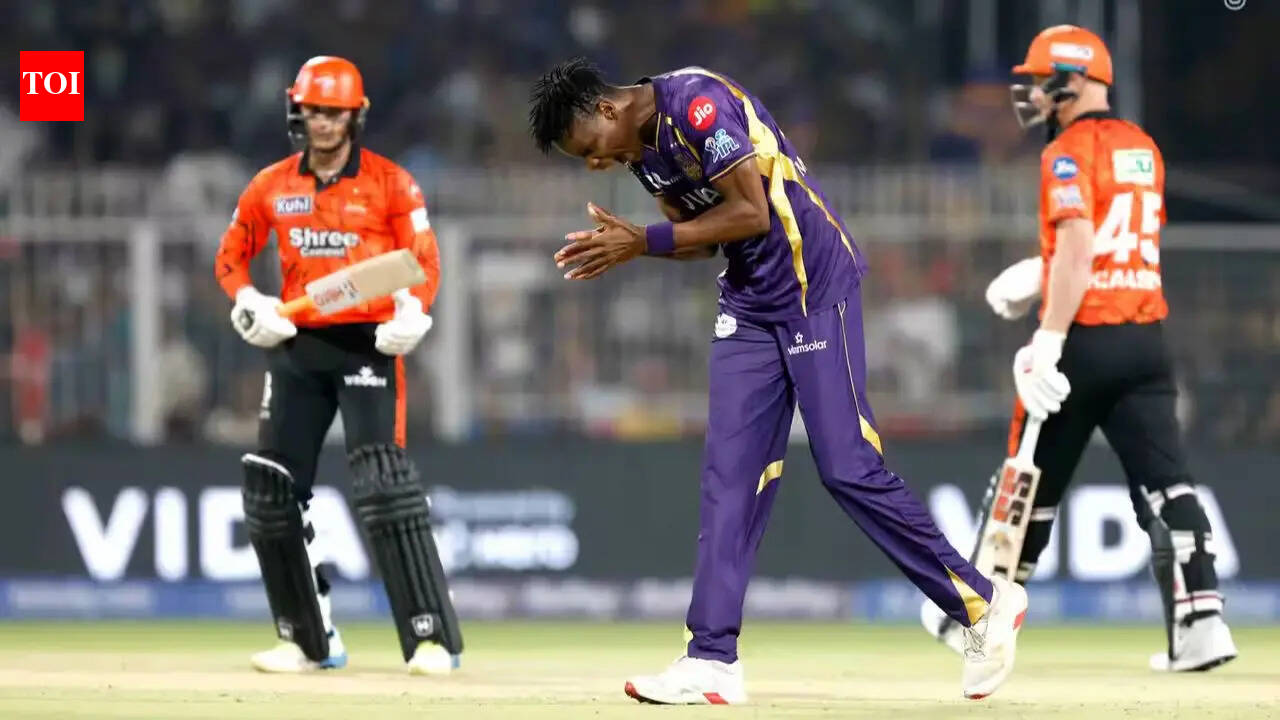 IPL Live Score: SRH reach 200, aim to finish strongly in Kolkata